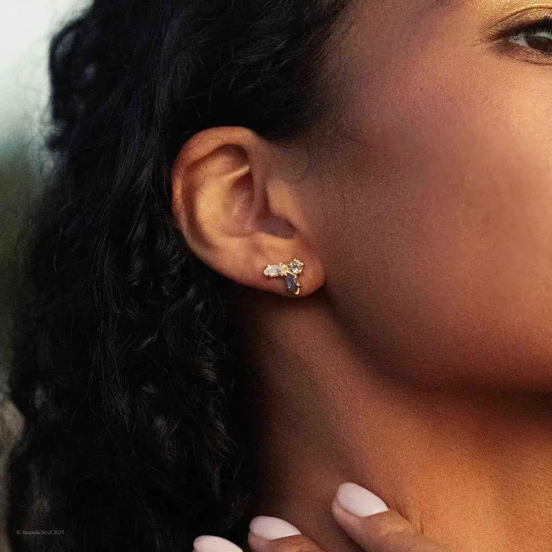 Asmara • Stud Earrings Ananda Soul