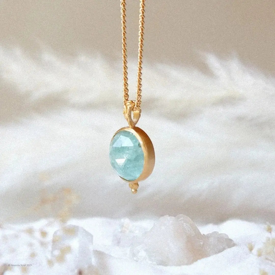 Eye of The Storm • Necklace Ananda Soul