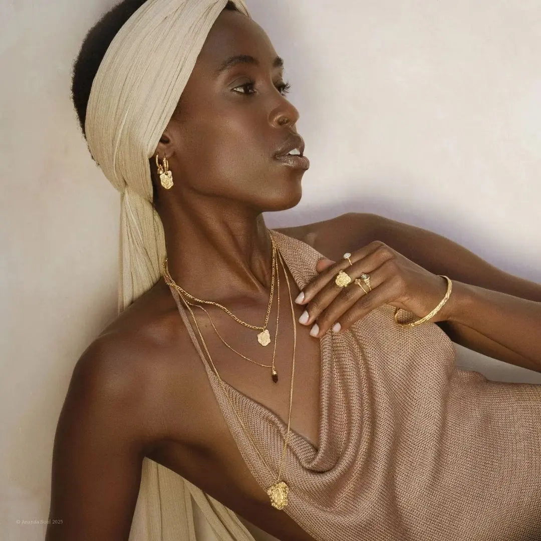 Soul Wisdom • Hoop Earrings Ananda Soul