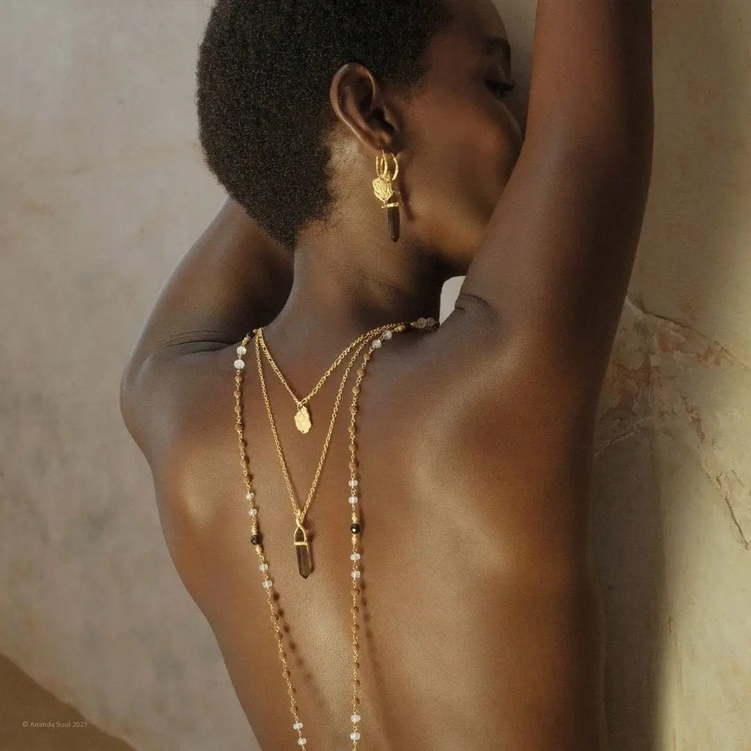 Soul Wisdom • Hoop Earrings Ananda Soul