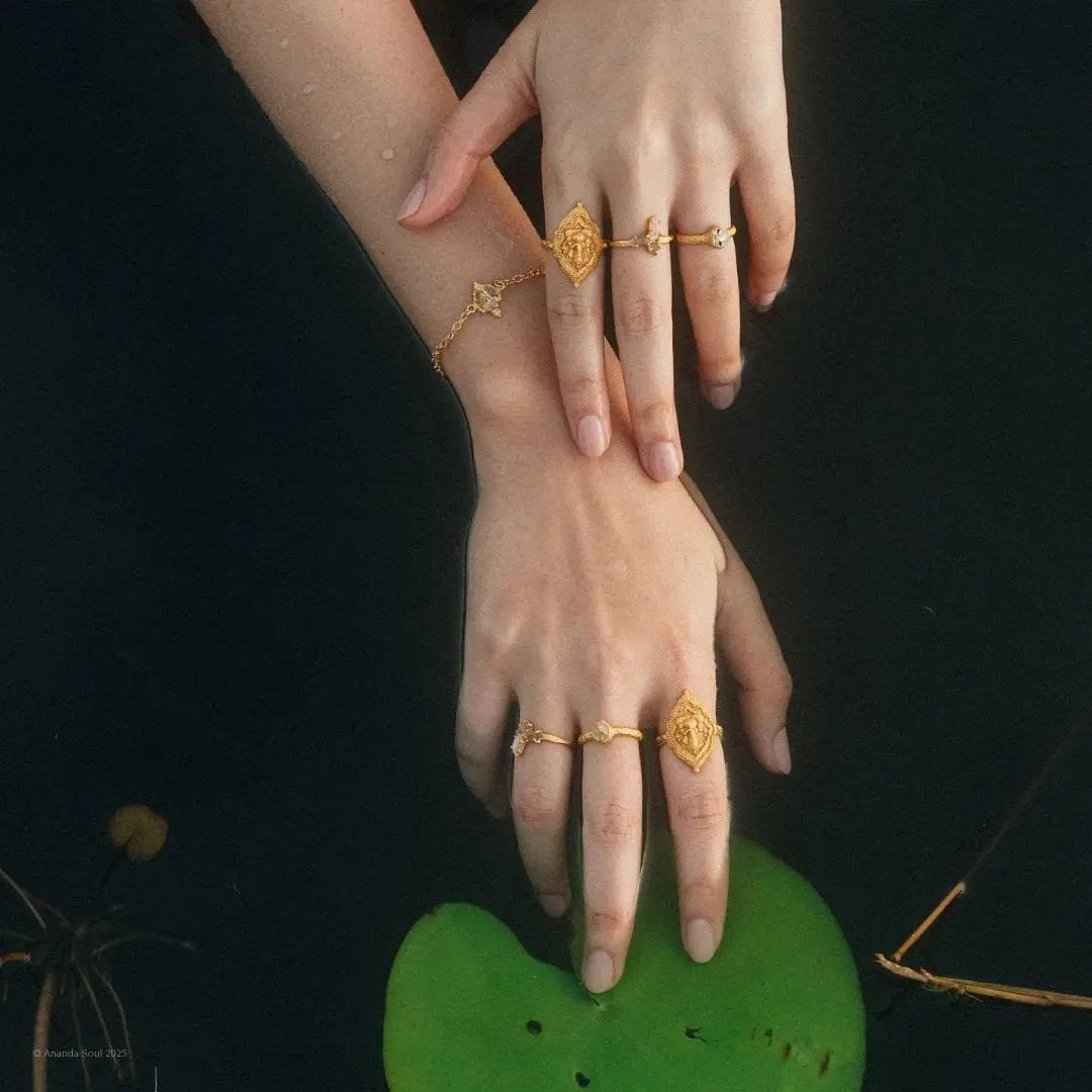 3 Petals • Bracelet Ananda Soul