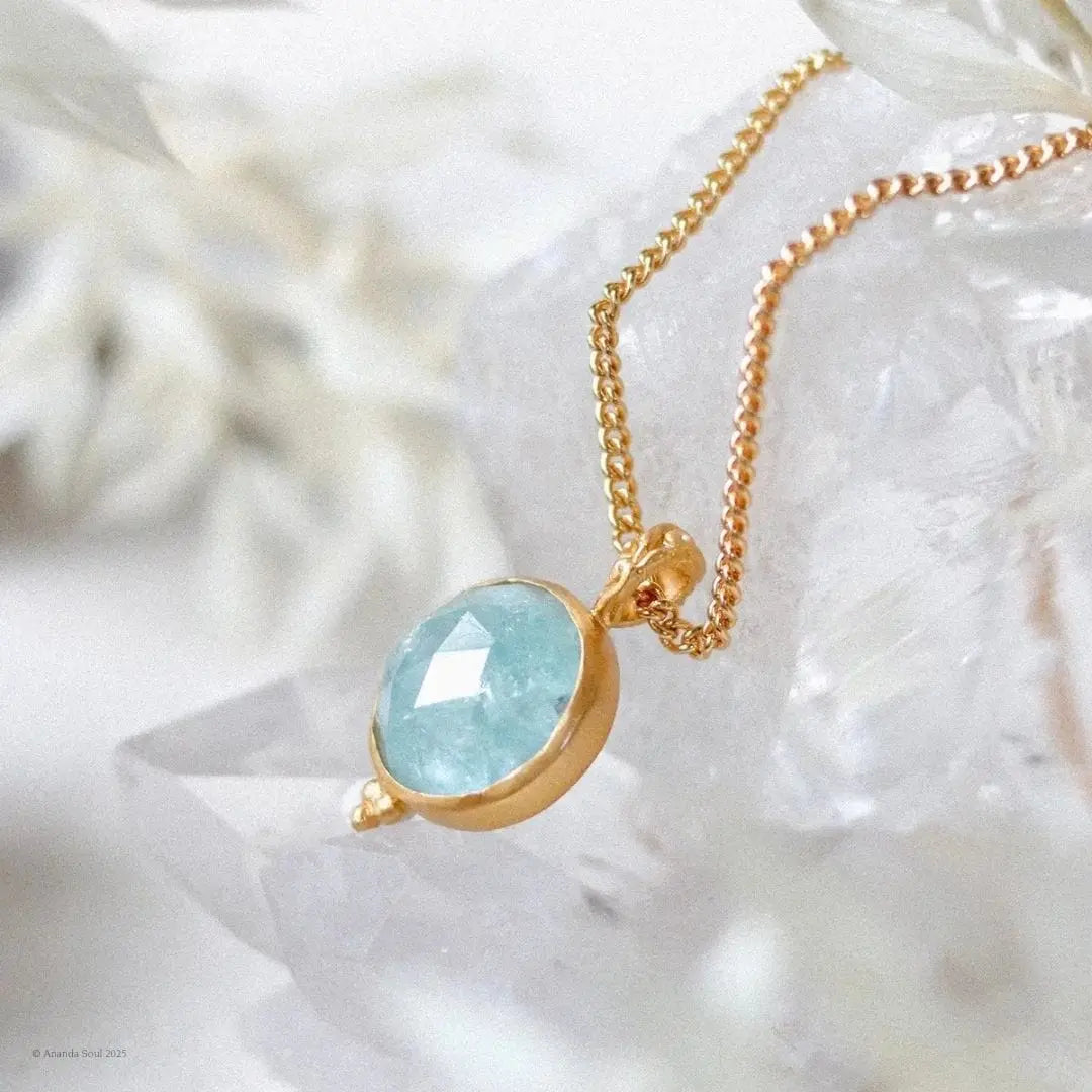 Eye of The Storm • Necklace Ananda Soul