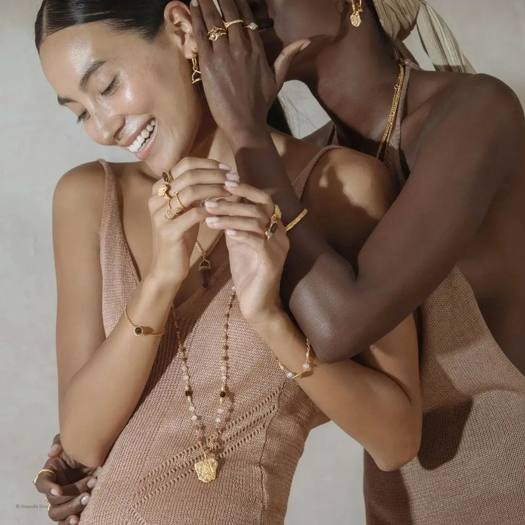 I see with my Soul • Crystal Necklace Ananda Soul