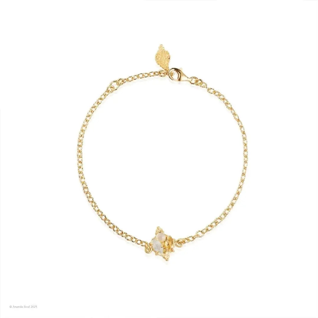 3 Petals • Bracelet Ananda Soul