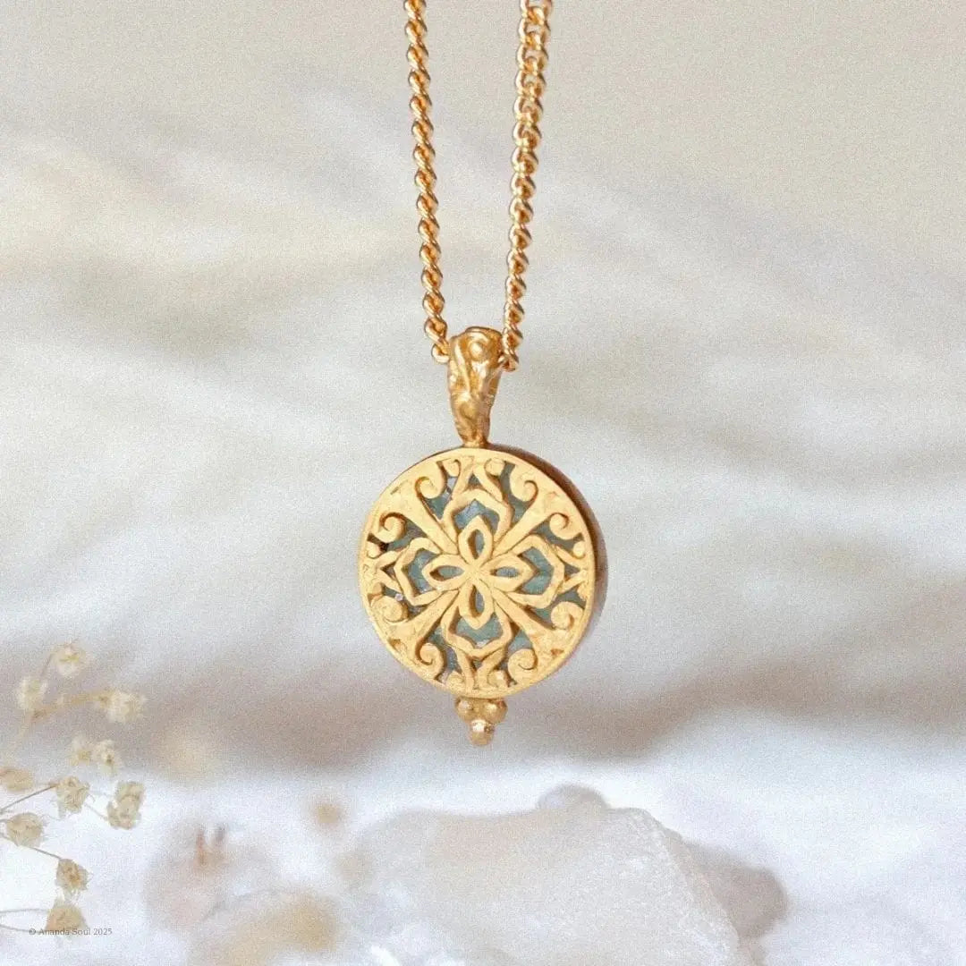 Eye of The Storm • Necklace Ananda Soul