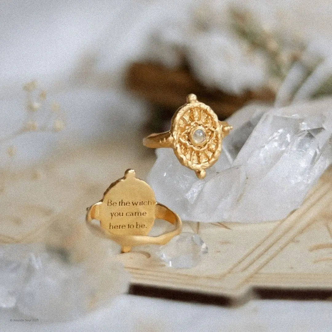 Here to be • Ring Ananda Soul