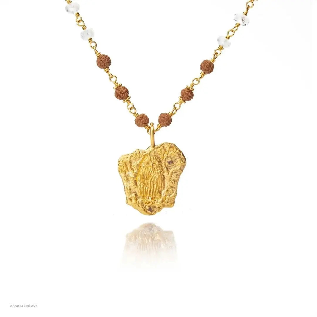 I see with my Soul • Crystal Necklace Ananda Soul