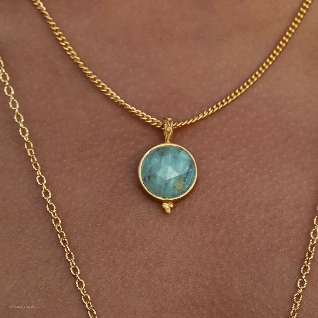 Eye of The Storm • Necklace Ananda Soul