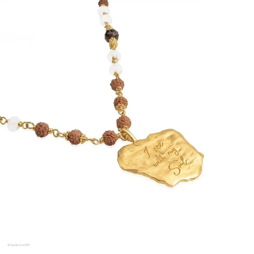 I see with my Soul • Crystal Necklace Ananda Soul