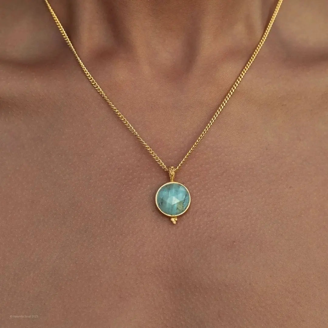 Eye of The Storm • Necklace Ananda Soul