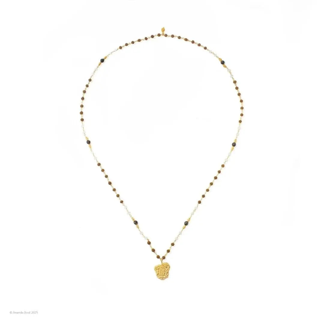 I see with my Soul • Crystal Necklace Ananda Soul