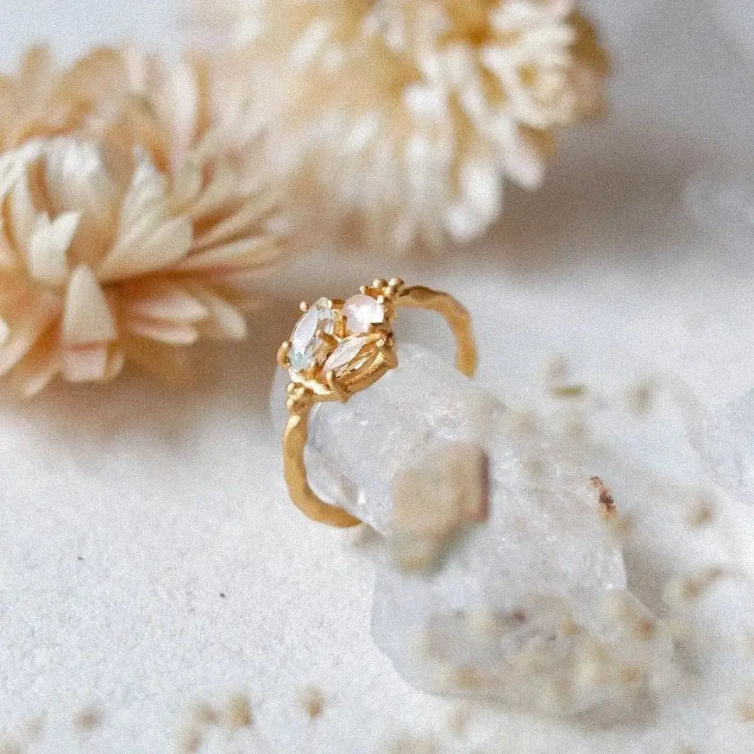 3 Petals • Ring Ananda Soul