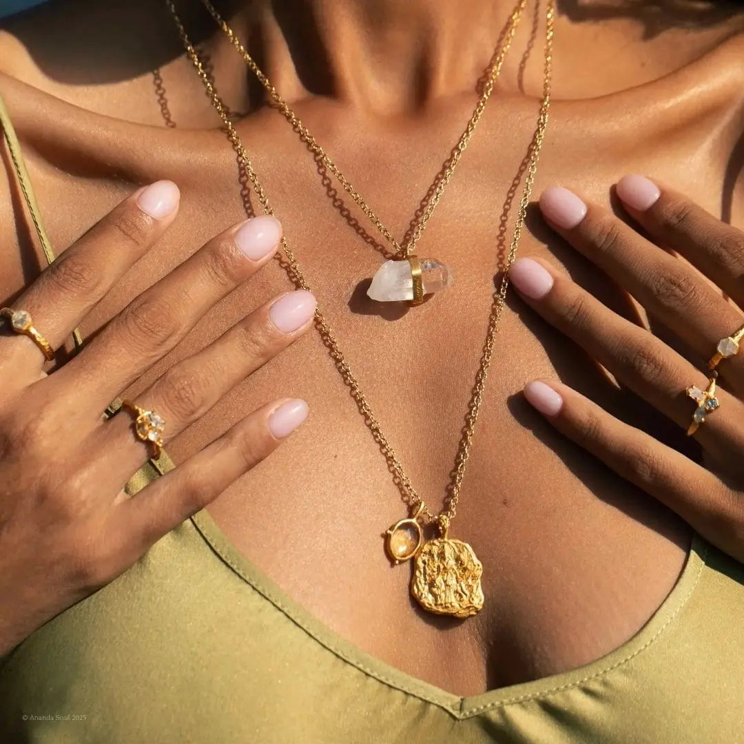 Boundless Compassion • Necklace (Short) Ananda Soul