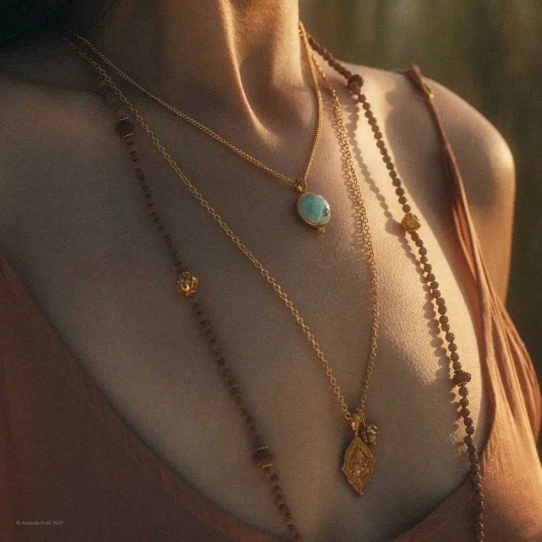 Eye of The Storm • Necklace Ananda Soul