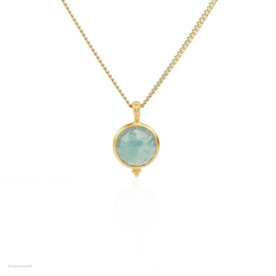 Eye of The Storm • Necklace Ananda Soul