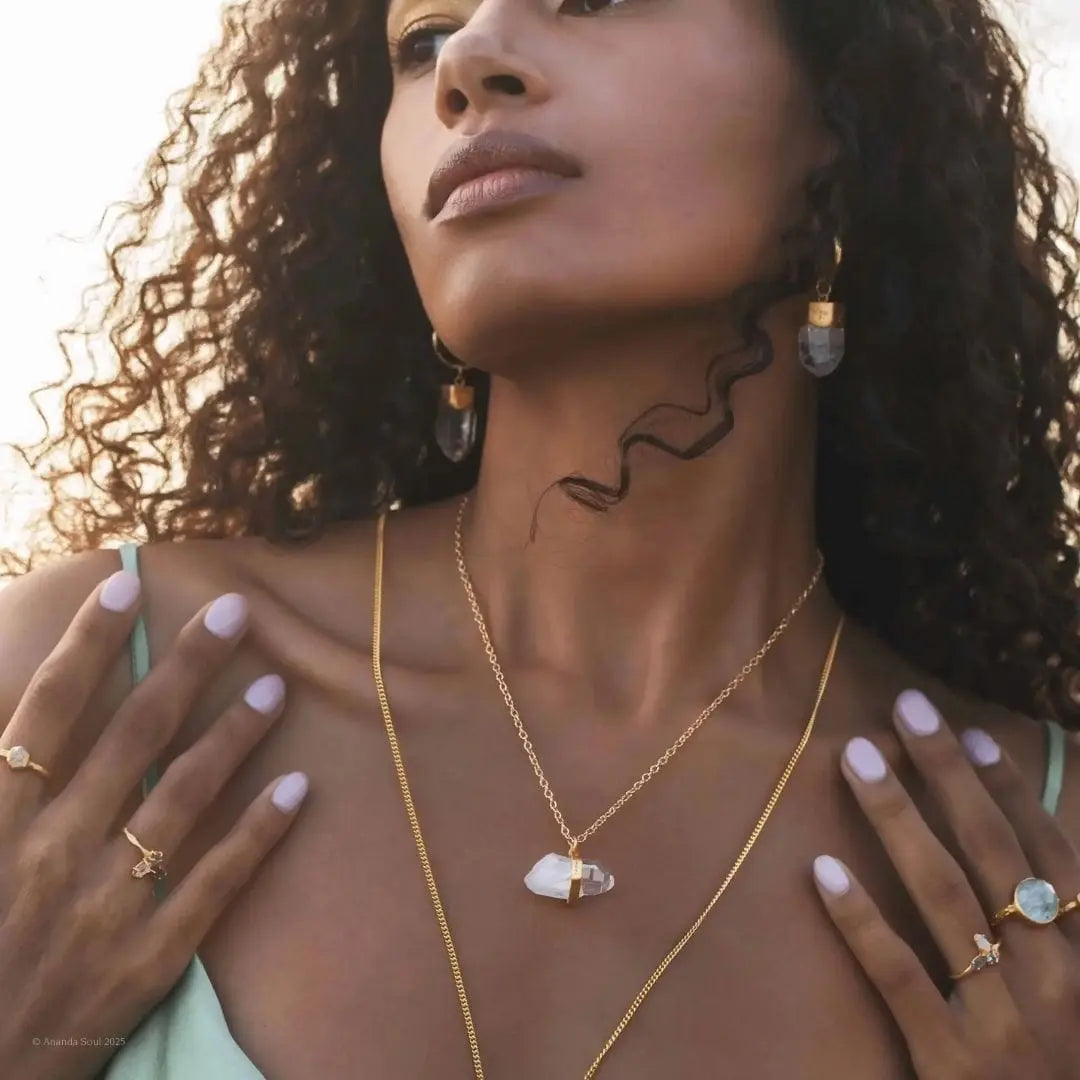 Boundless Compassion • Necklace (Short) Ananda Soul