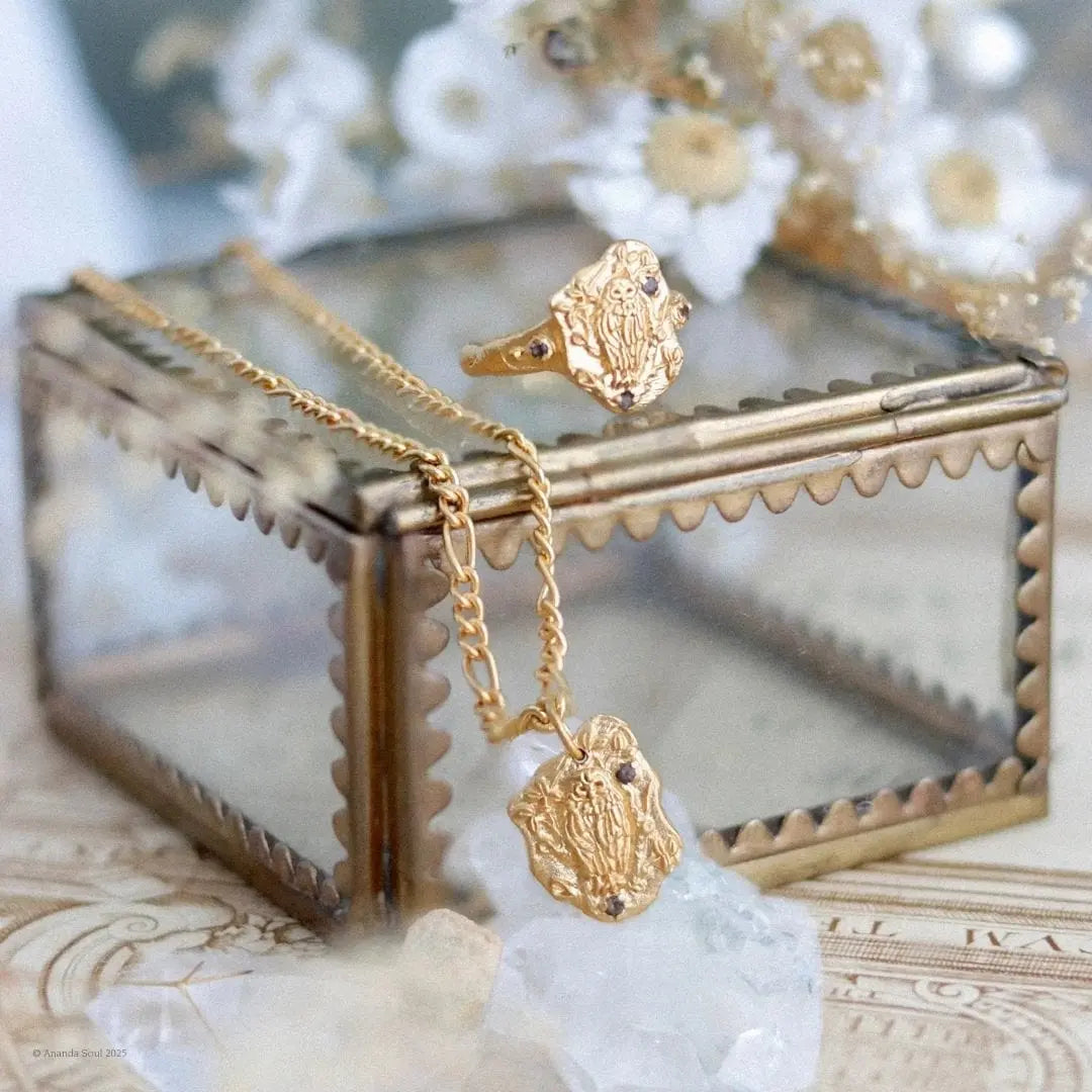 Soul Wisdom • Owl Necklace Ananda Soul