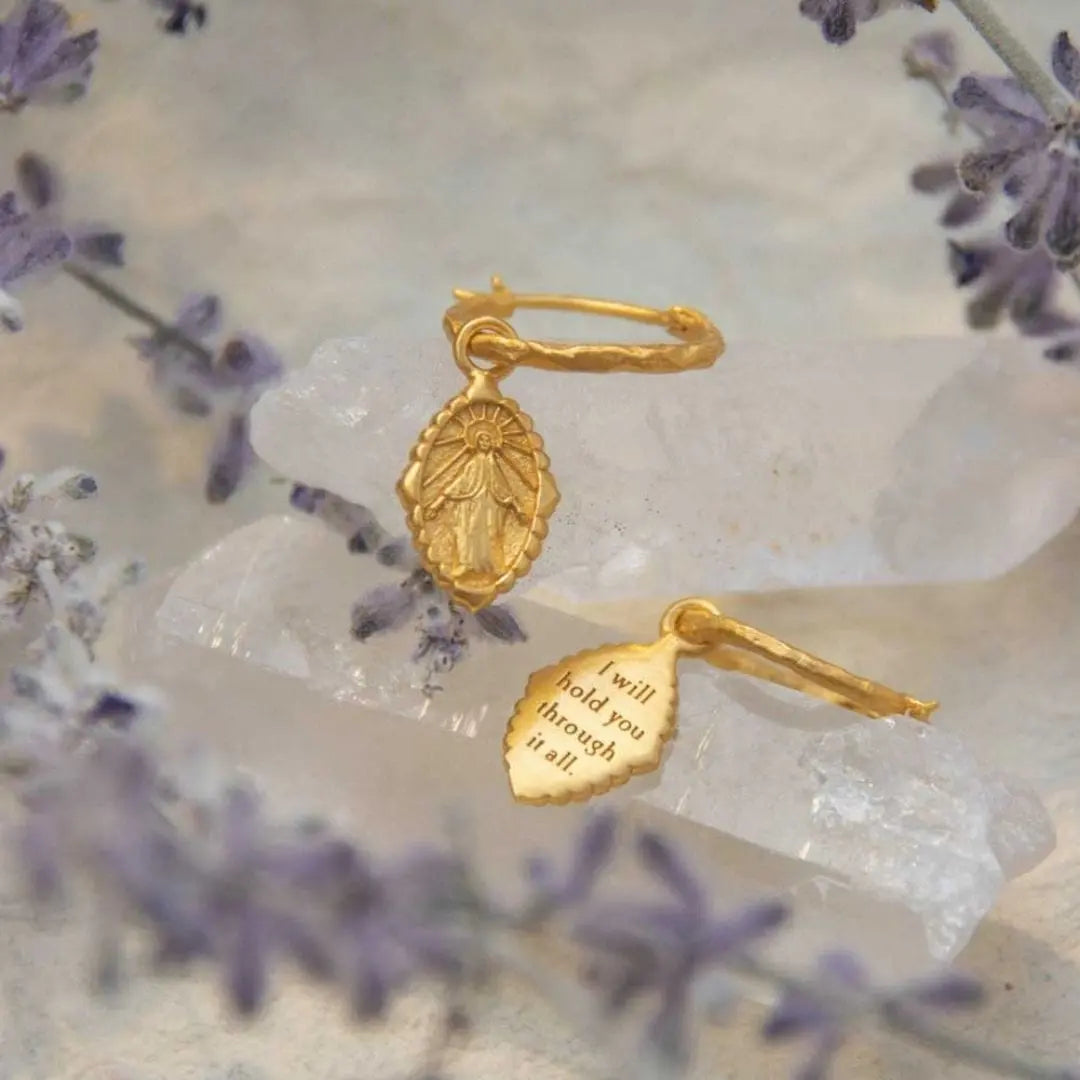 Through It All • Earrings Ananda Soul