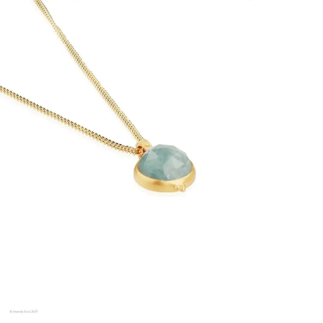 Eye of The Storm • Necklace Ananda Soul