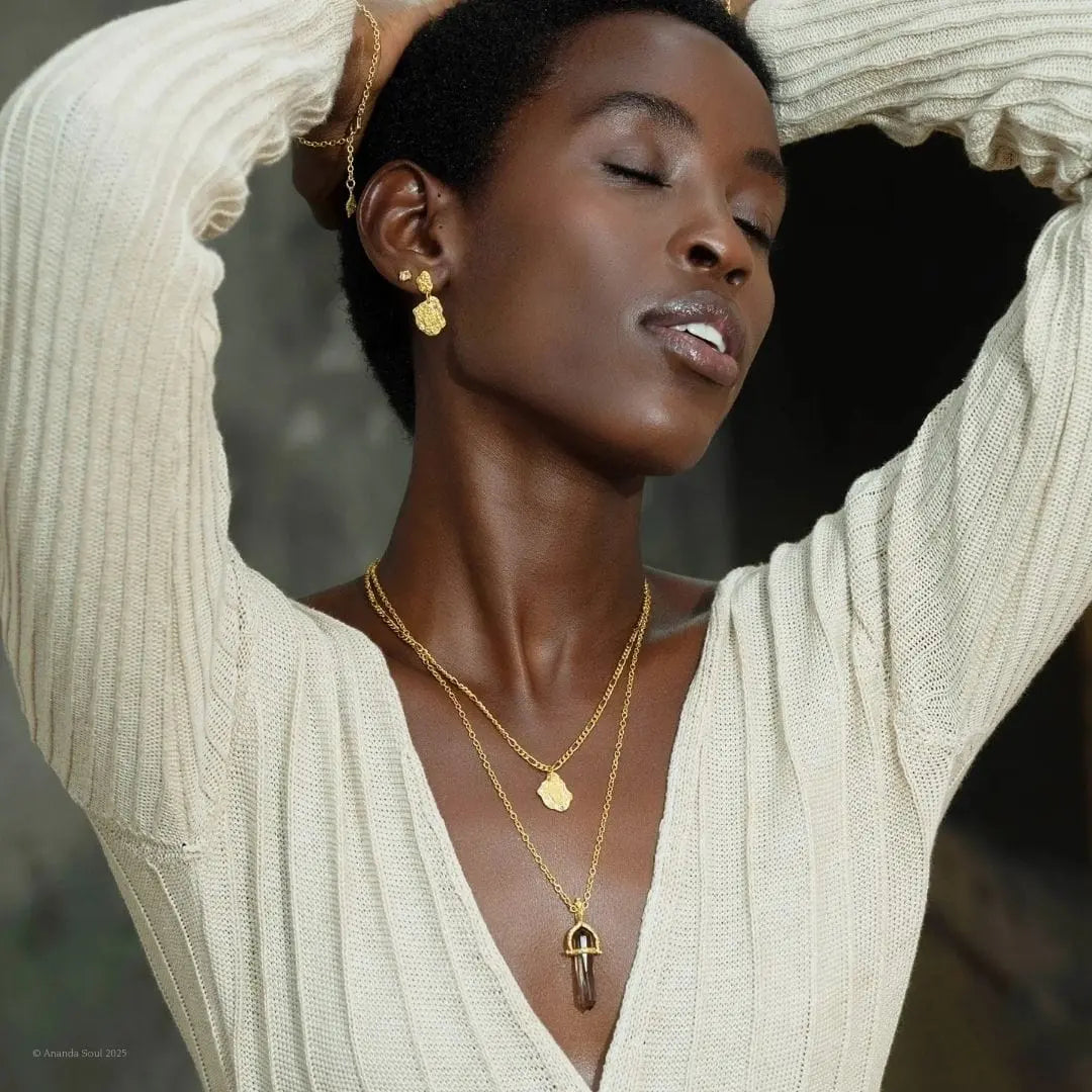 Soul Wisdom • Owl Necklace Ananda Soul