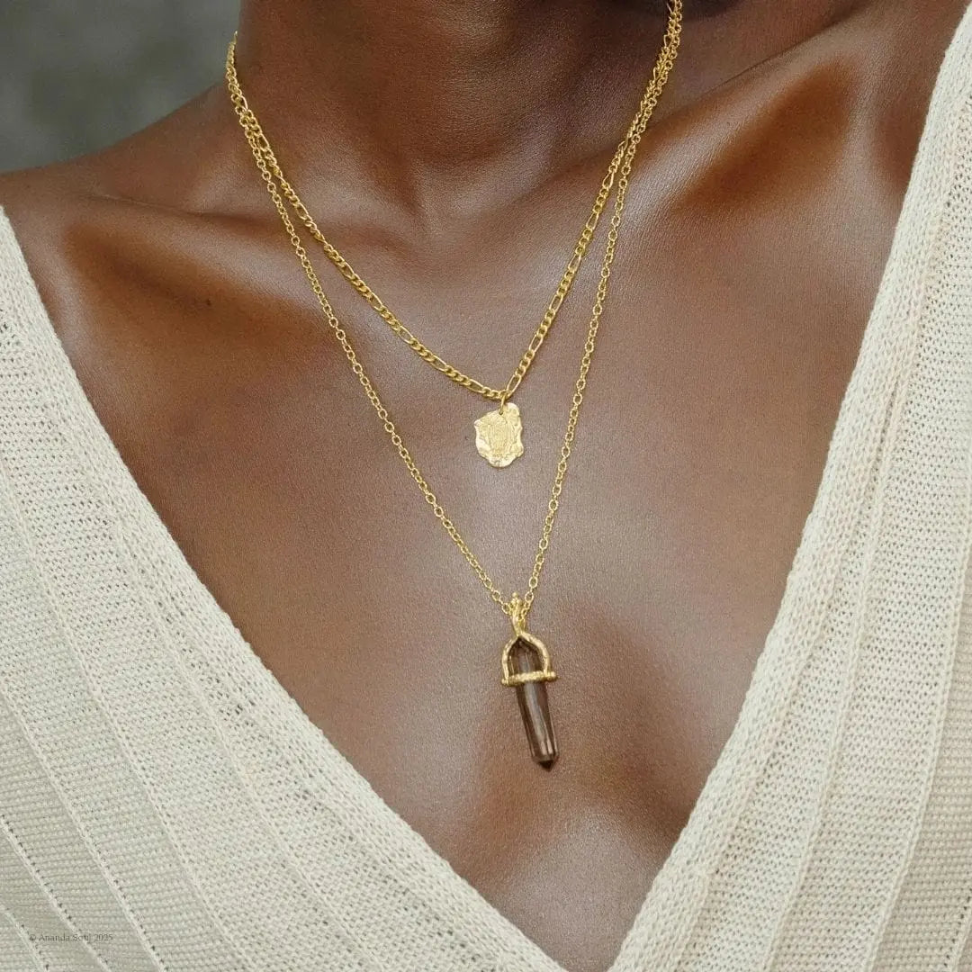 Soul Wisdom • Owl Necklace Ananda Soul