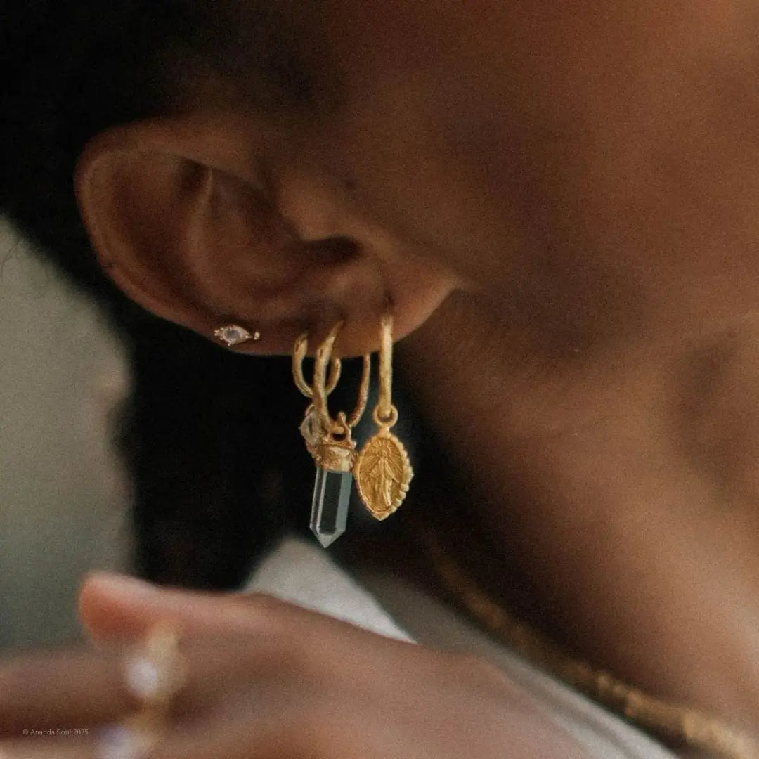 Through It All • Earrings Ananda Soul