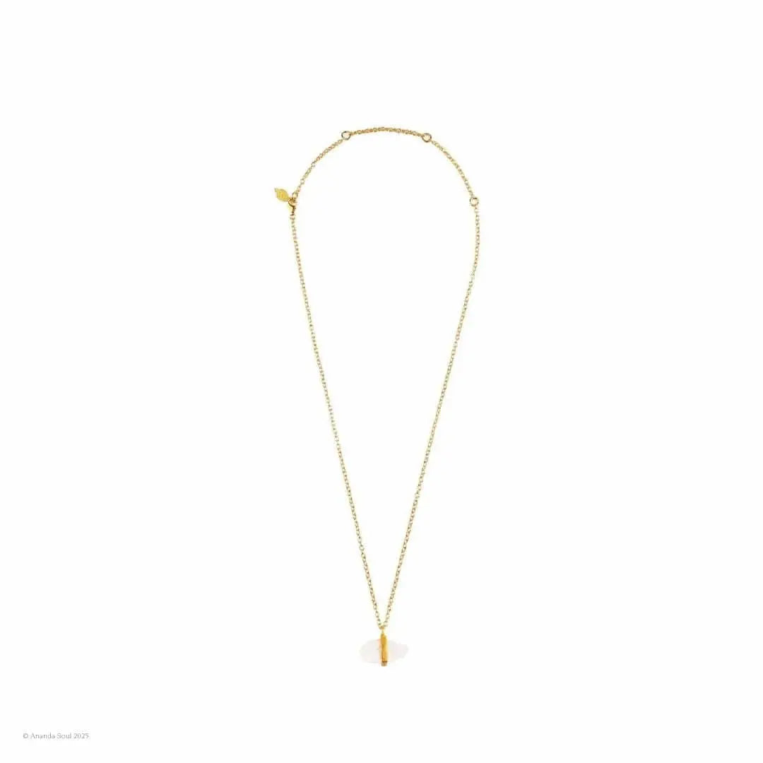 Boundless Compassion • Necklace (Short) Ananda Soul