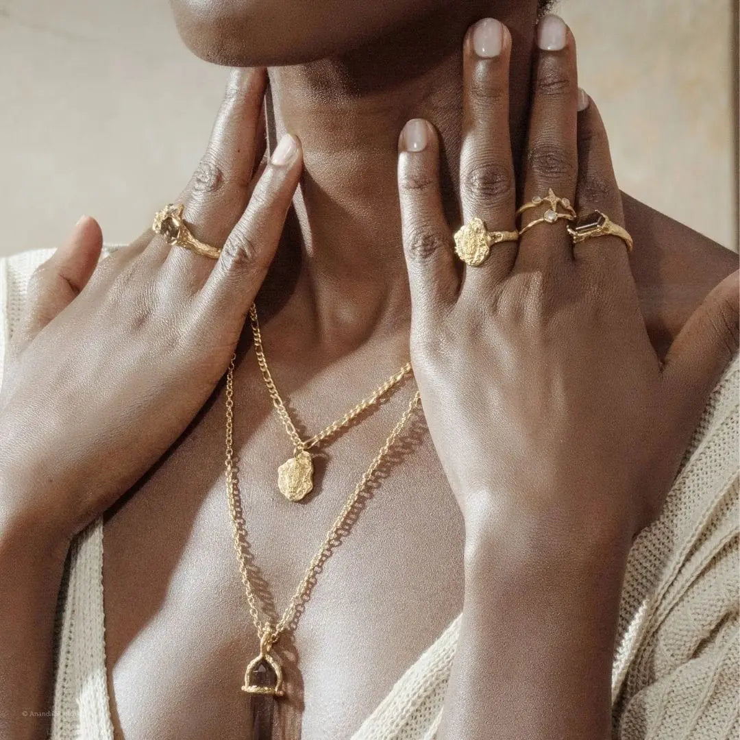 Soul Wisdom • Owl Necklace Ananda Soul