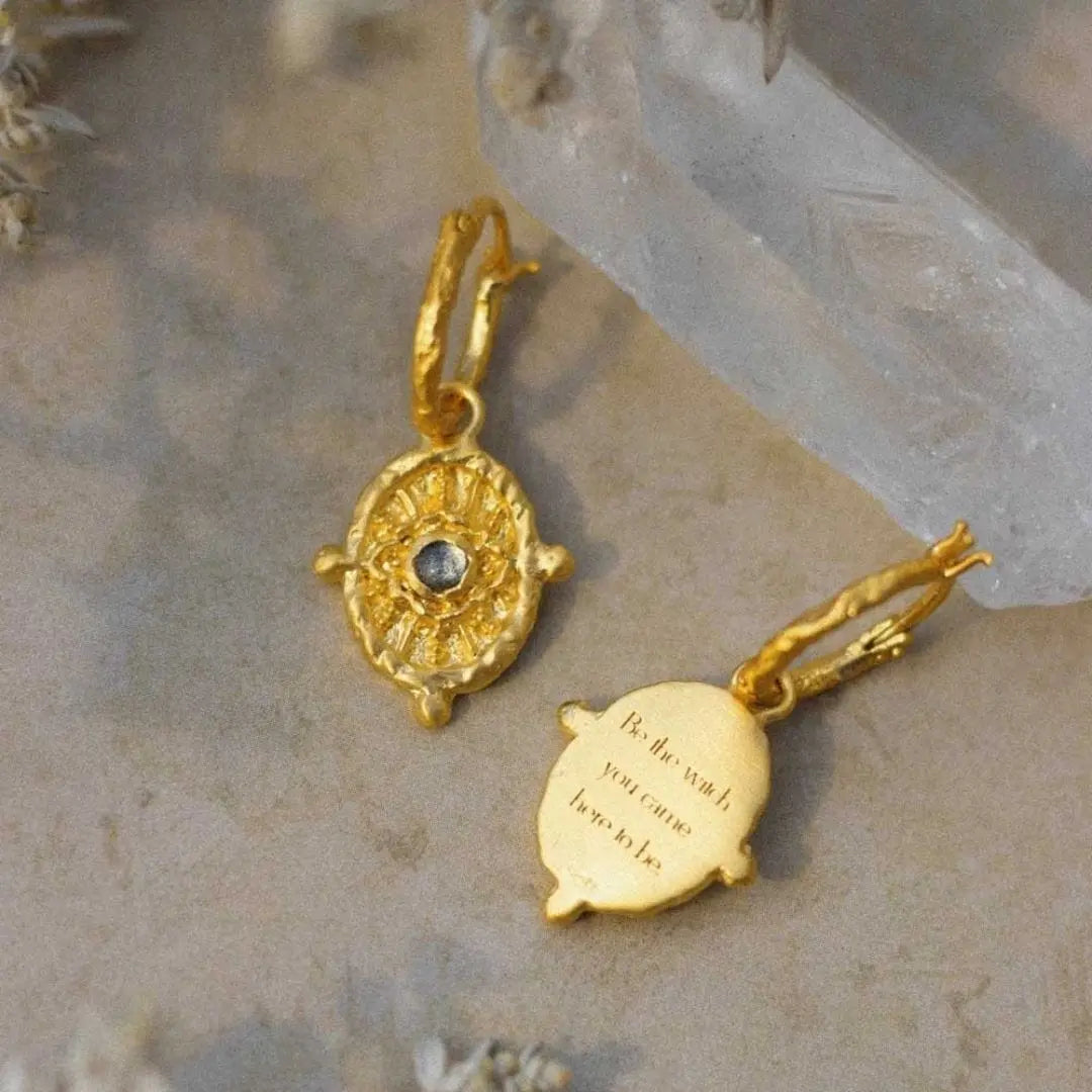 Here to be • Earrings Ananda Soul