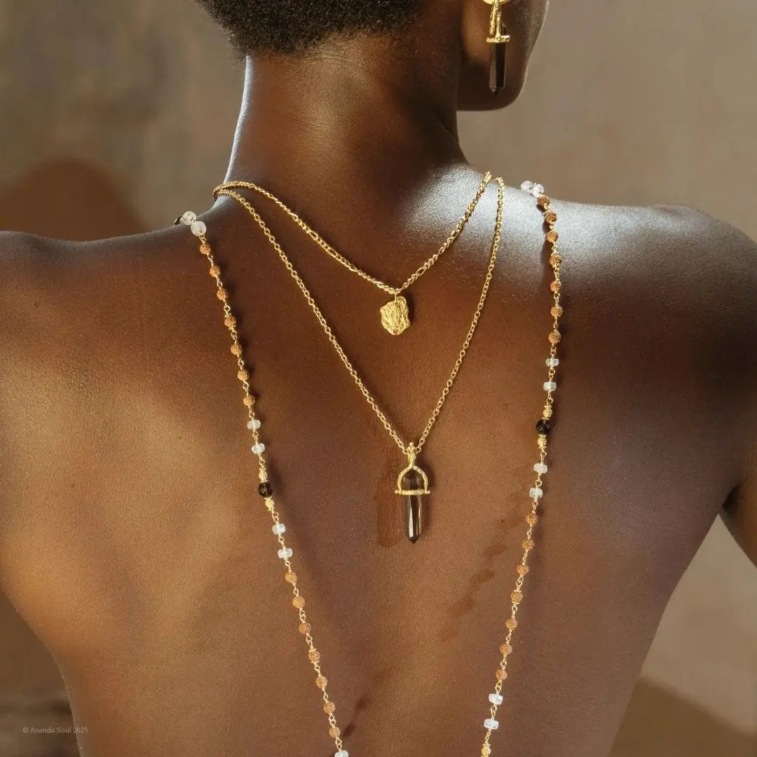 Soul Wisdom • Owl Necklace Ananda Soul