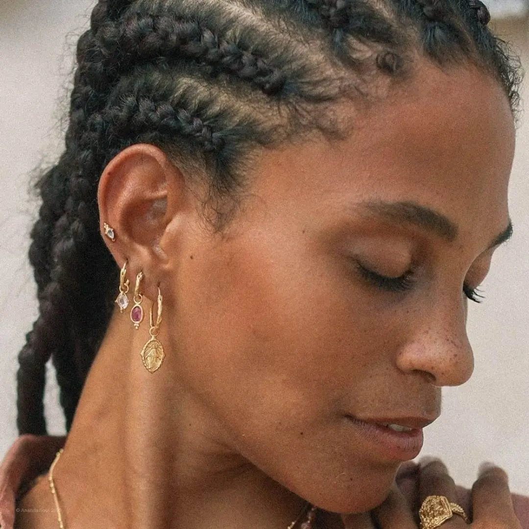 Through It All • Earrings Ananda Soul