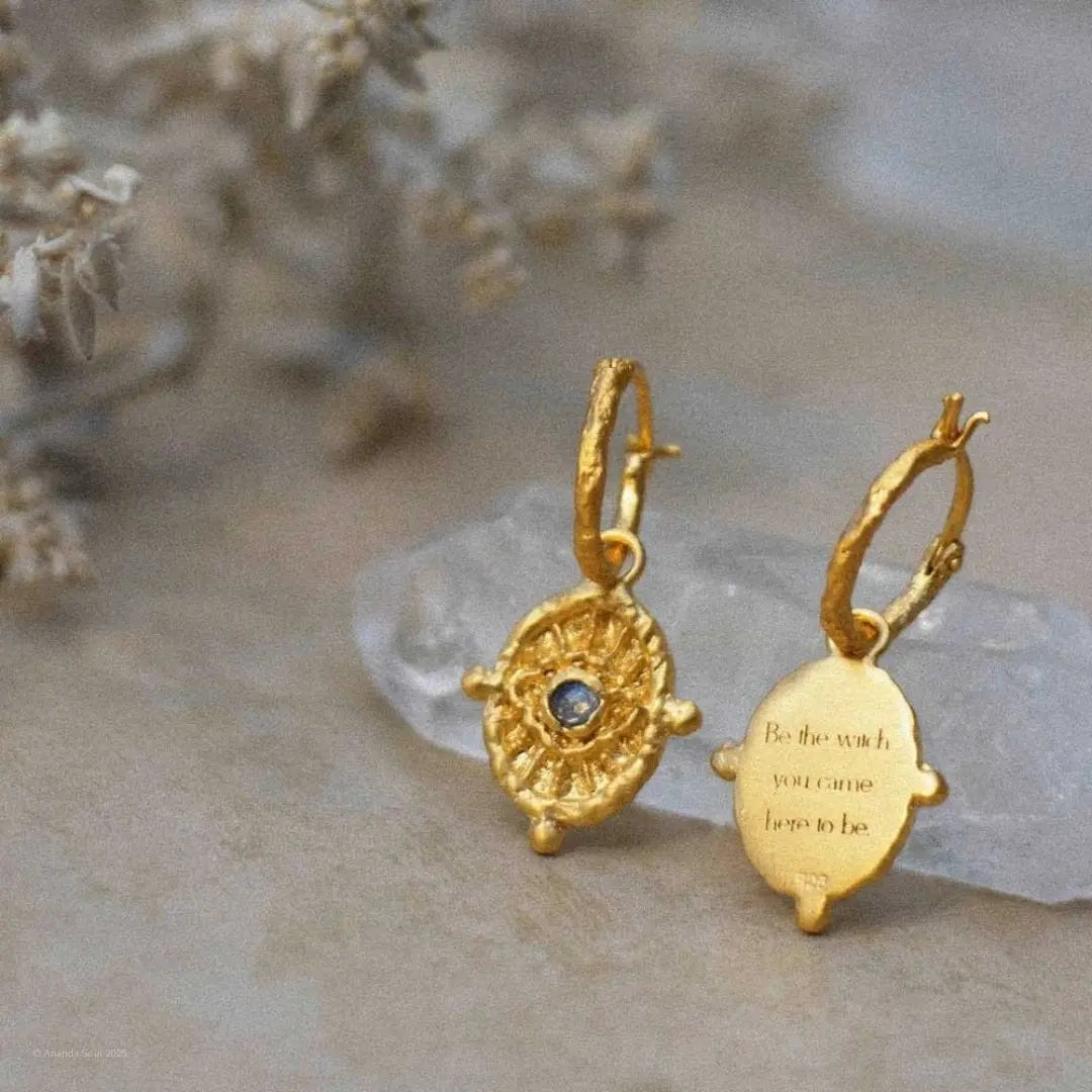 Here to be • Earrings Ananda Soul