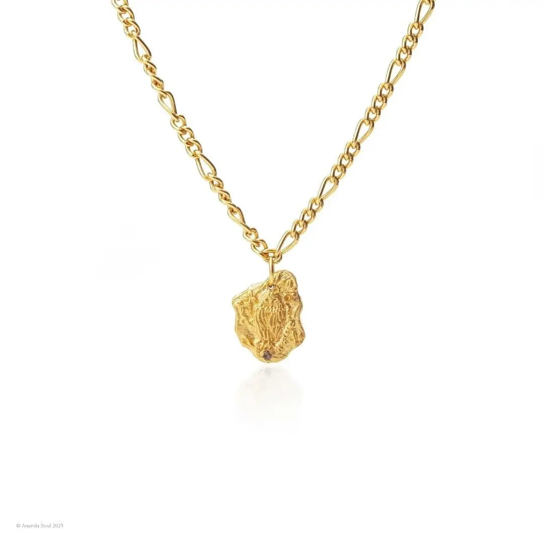 Soul Wisdom • Owl Necklace Ananda Soul