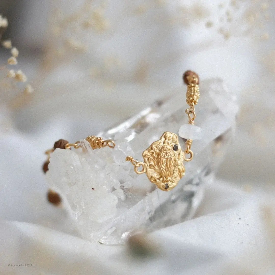 Soul Wisdom • Crystal Bracelet Ananda Soul