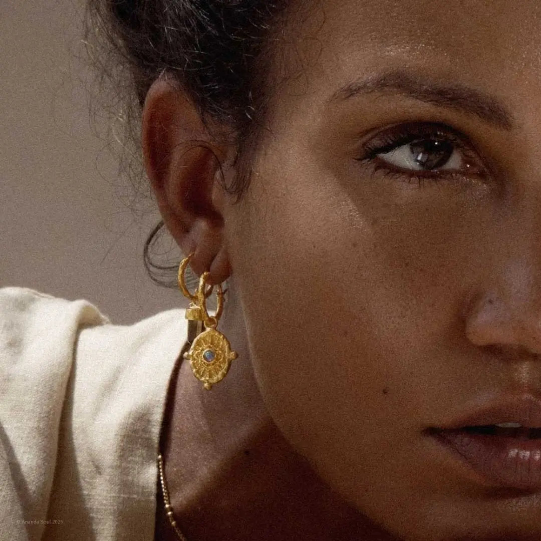 Here to be • Earrings Ananda Soul