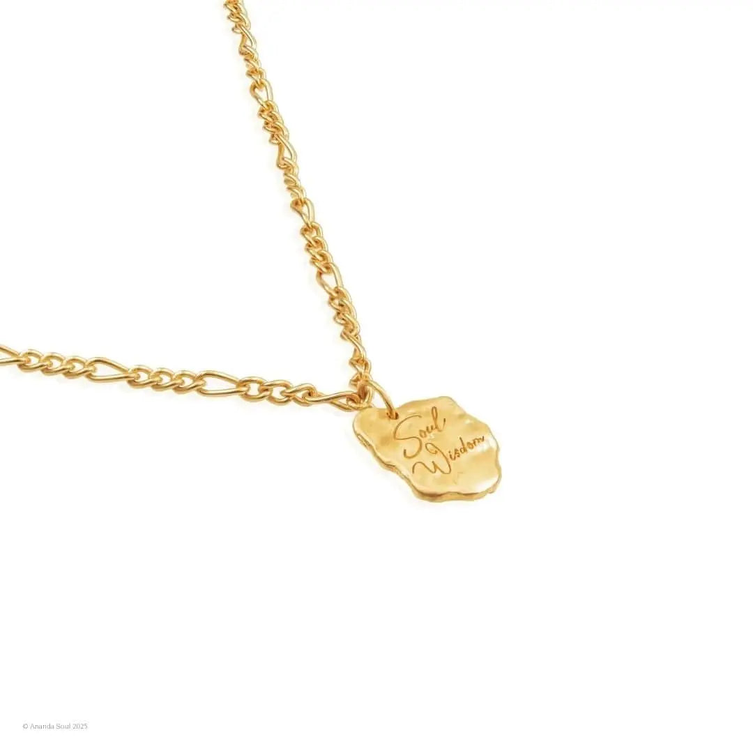 Soul Wisdom • Owl Necklace Ananda Soul