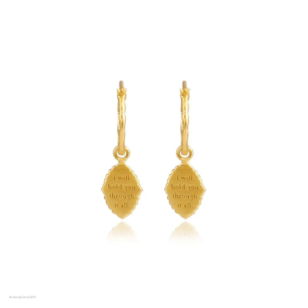 Through It All • Earrings Ananda Soul
