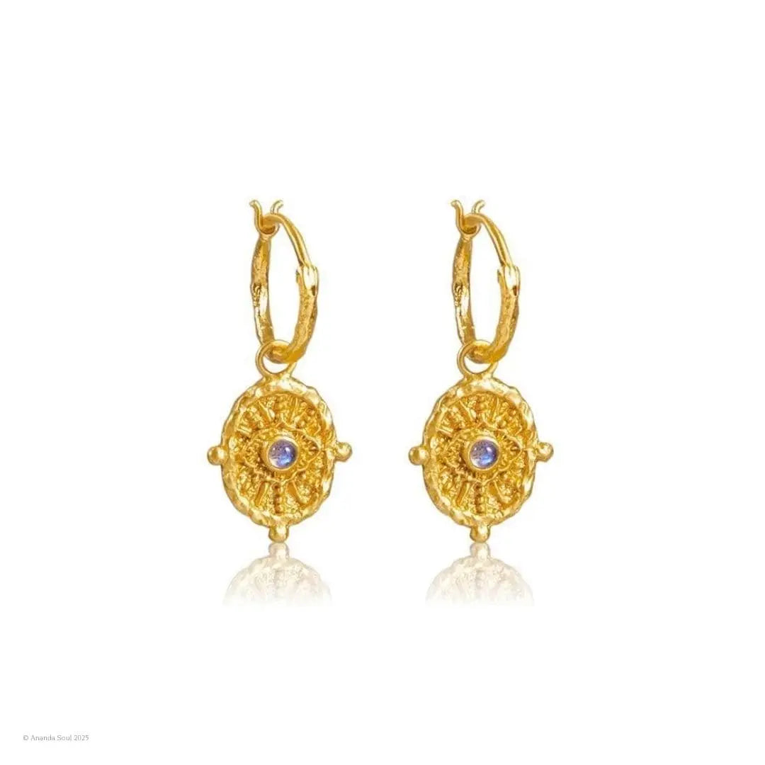 Here to be • Earrings Ananda Soul