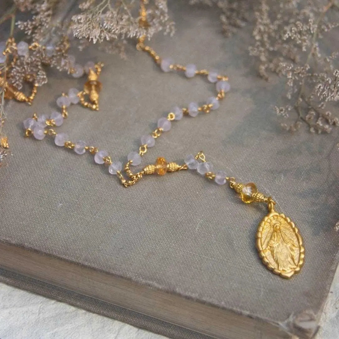 Through It All • Prayer Necklace Ananda Soul