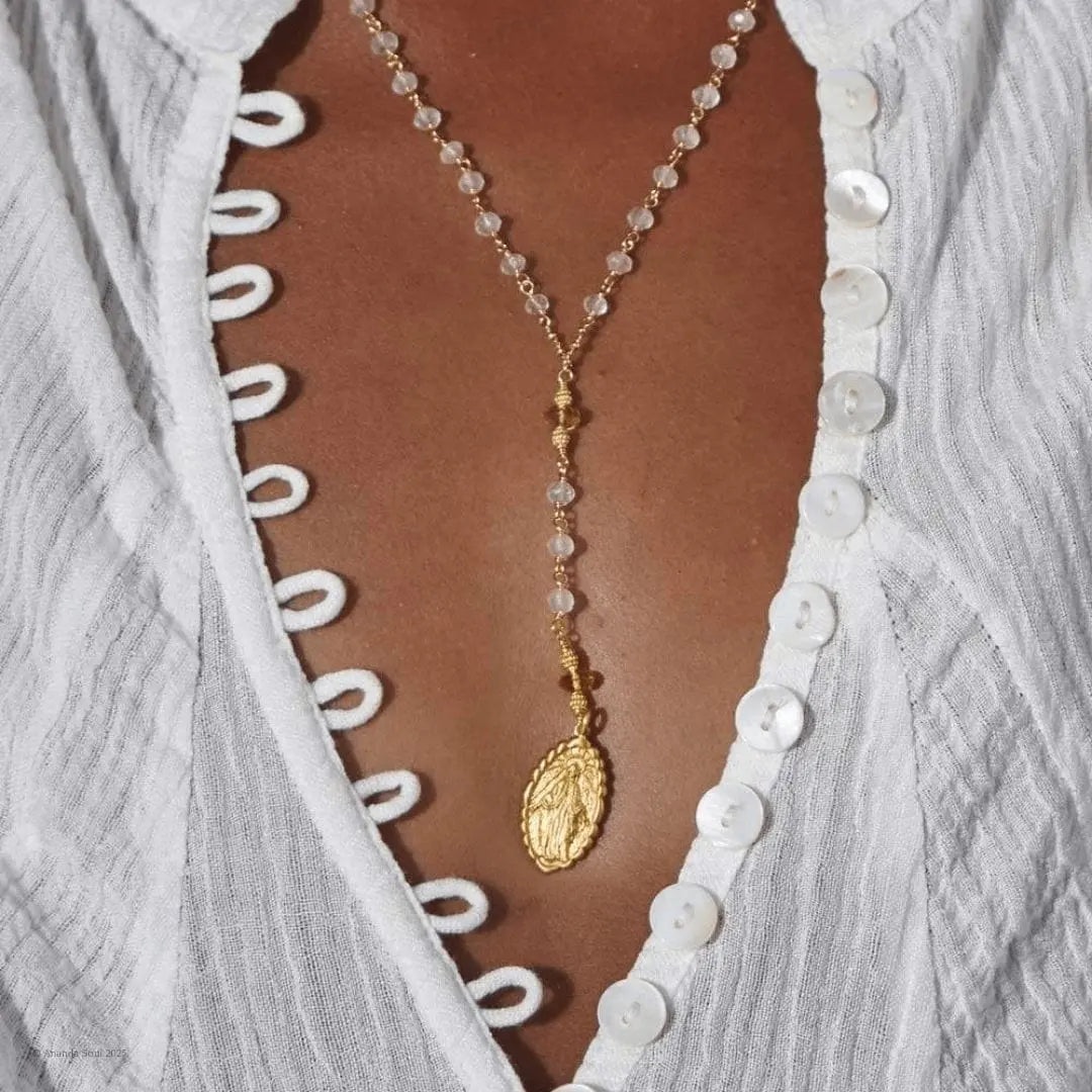 Through It All • Prayer Necklace Ananda Soul