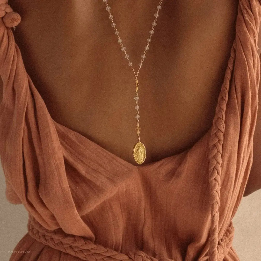 Through It All • Prayer Necklace Ananda Soul