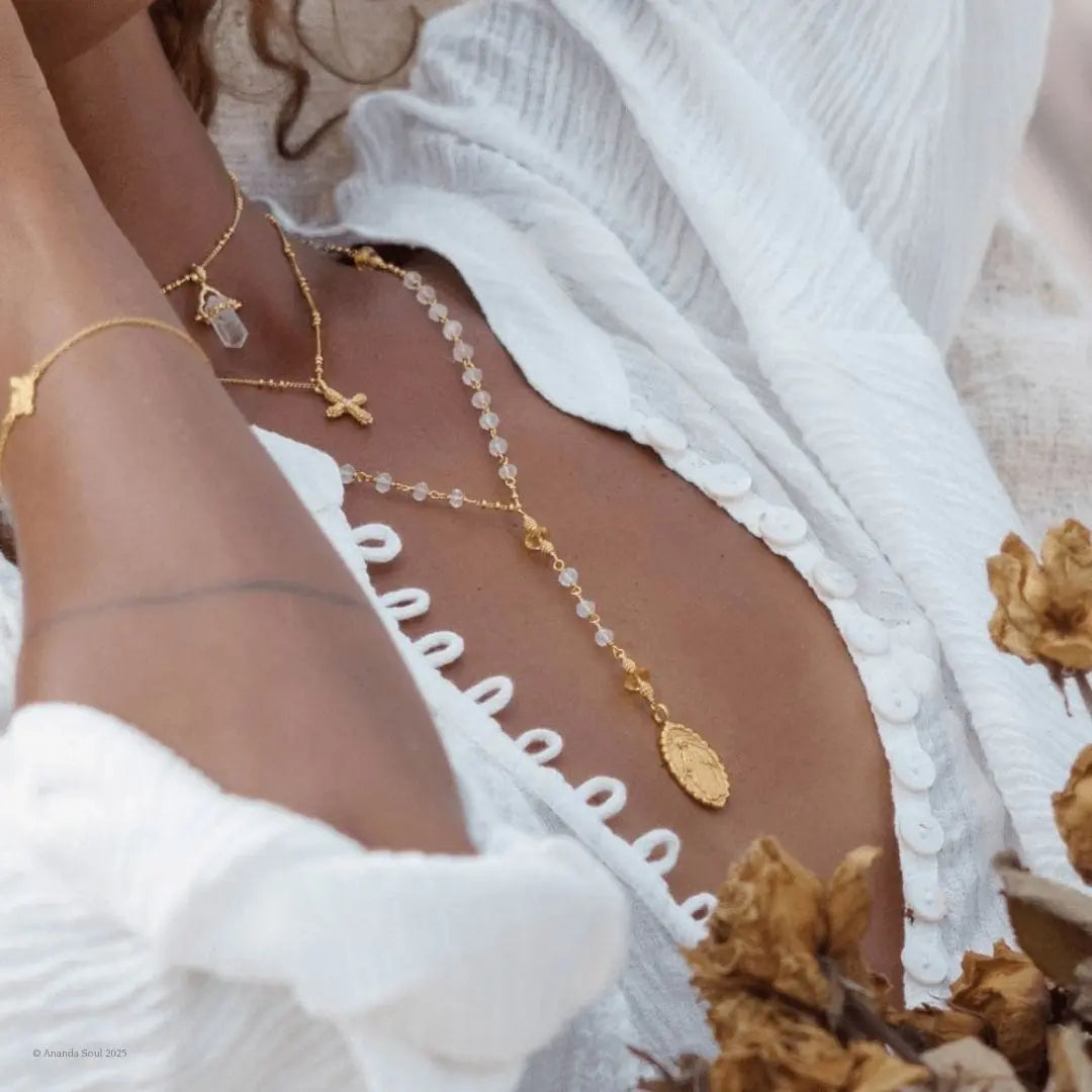 Through It All • Prayer Necklace Ananda Soul