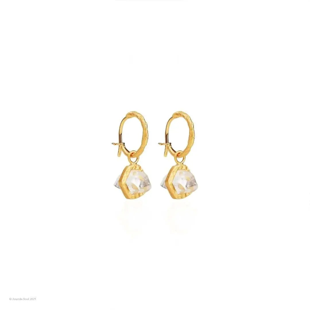 Boundless Compassion • Small Hoop Earrings Ananda Soul