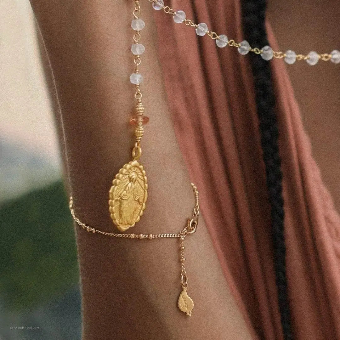 Through It All • Prayer Necklace Ananda Soul