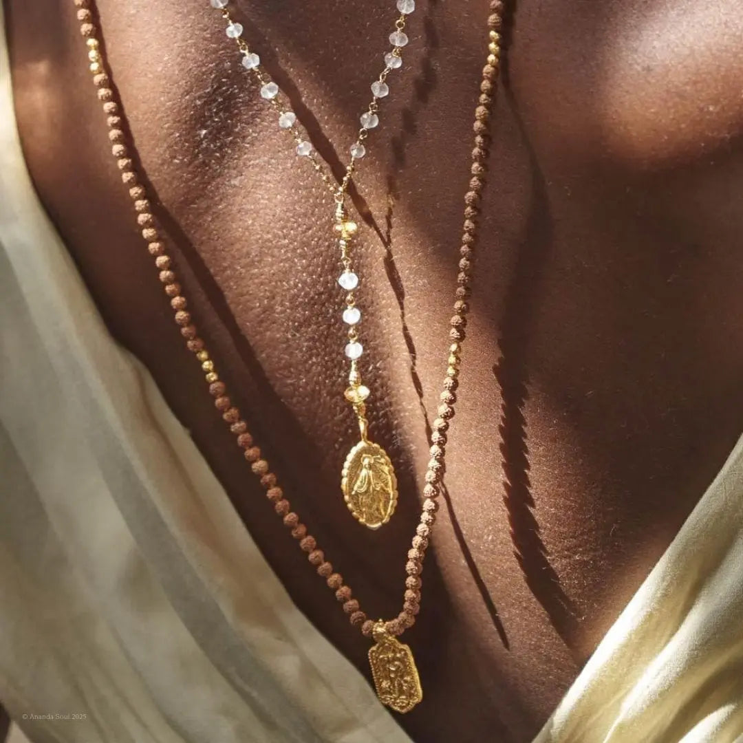 Through It All • Prayer Necklace Ananda Soul