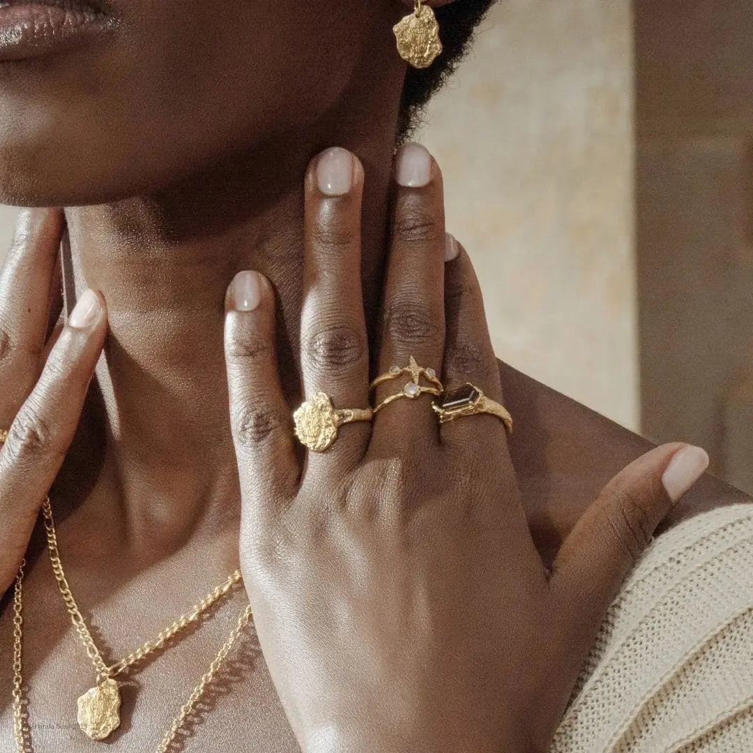 Soul Wisdom • Owl Ring Ananda Soul