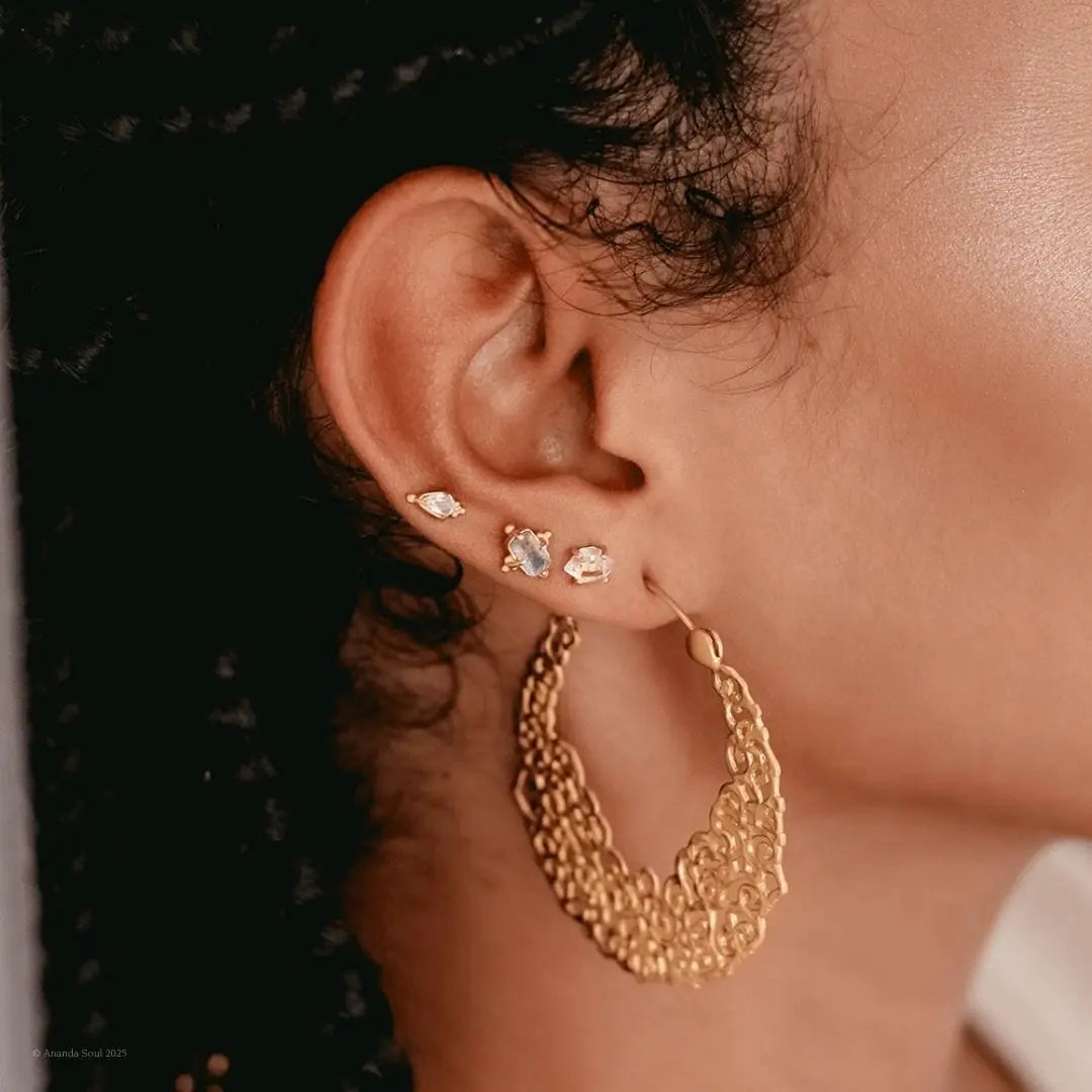Ever Evolving • Stud Earrings Ananda Soul