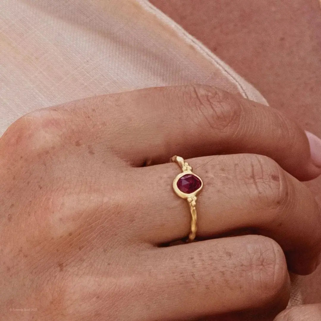 Gentle Heart • Ring Ananda Soul