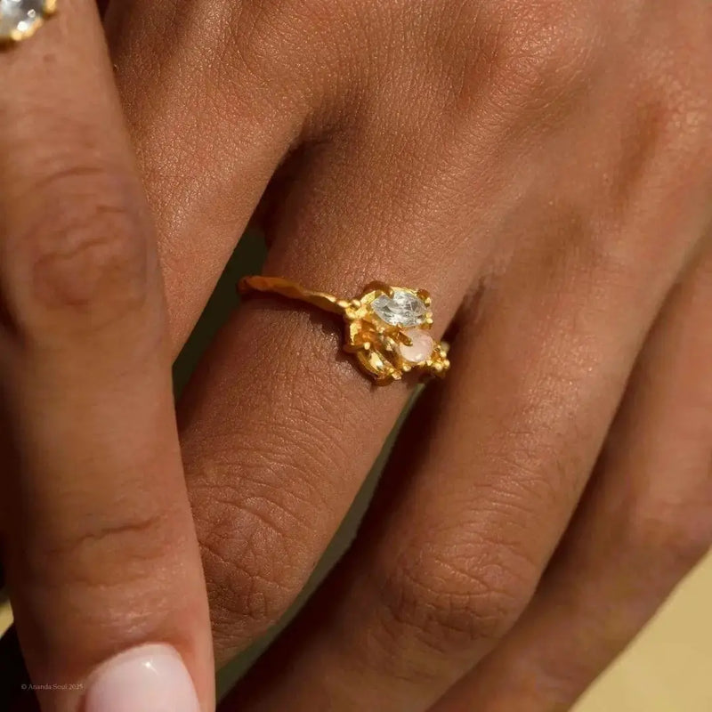 3 Petals • Ring Ananda Soul