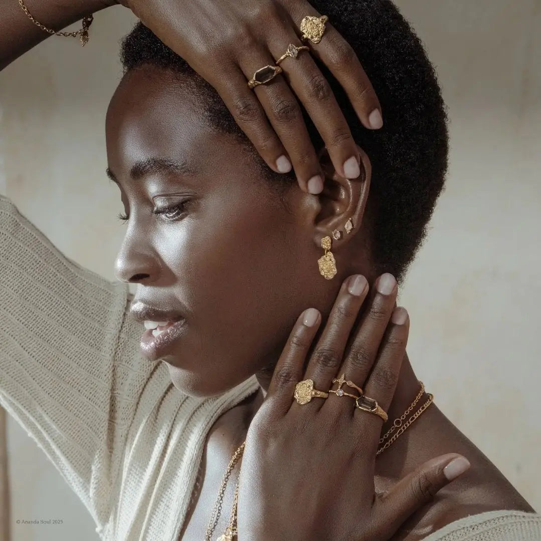 Soul Wisdom • Owl Ring Ananda Soul